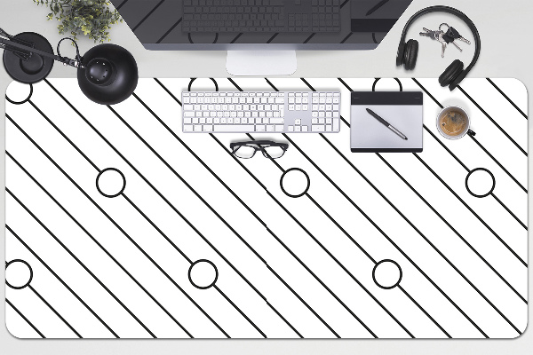 Tappetino da scrivania Pattern A Strisce