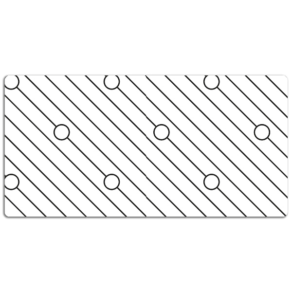 Tappetino da scrivania Pattern A Strisce