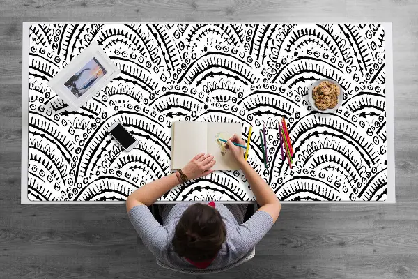 Sottomano da scrivania Modello Astratto