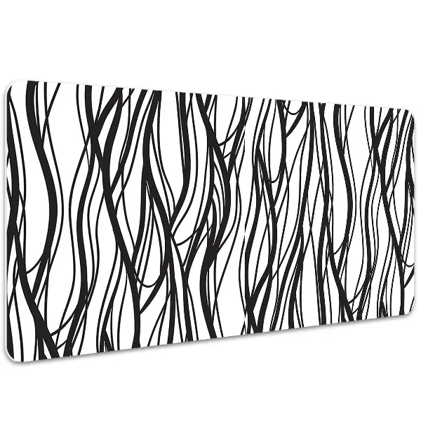 Sottomano da scrivania Linee Ondulate