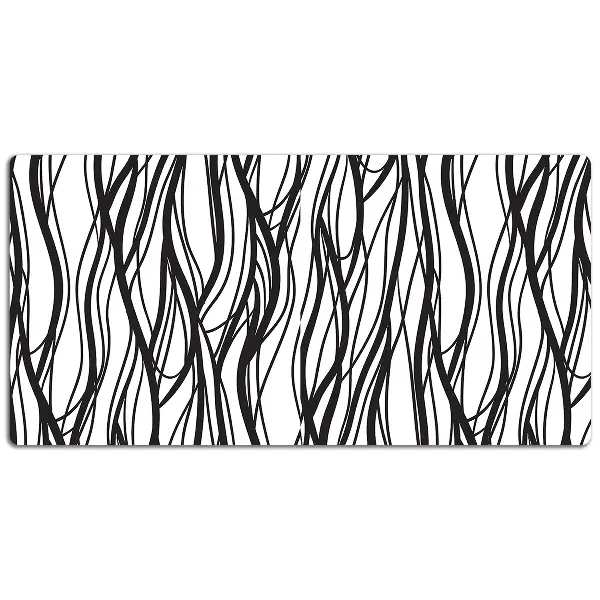 Sottomano da scrivania Linee Ondulate