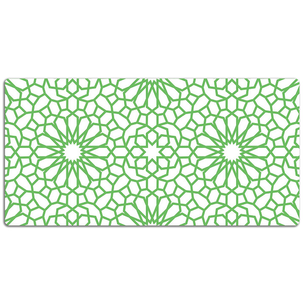 Sottomano da scrivania Fiori Orientali