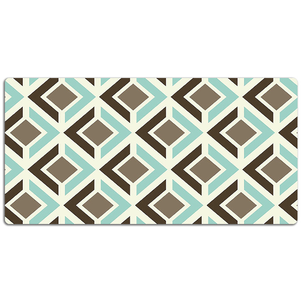 Tappetino da scrivania Pattern Retrò