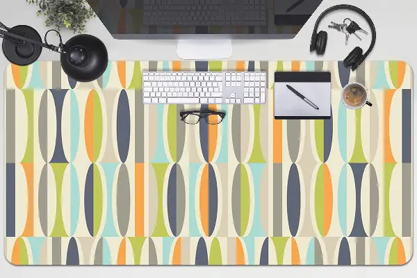 Tappetino da scrivania Pattern Retrò