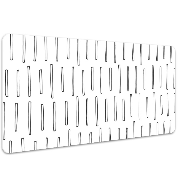 Tappetino da scrivania Linee Disegnate