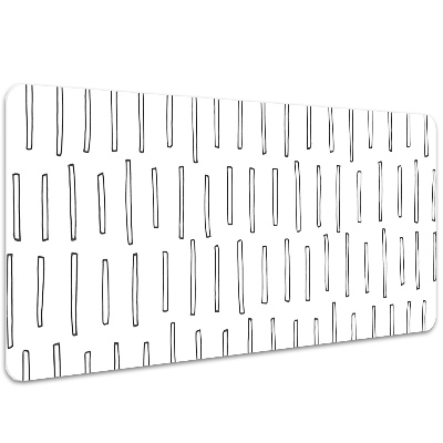 Tappetino da scrivania Linee Disegnate