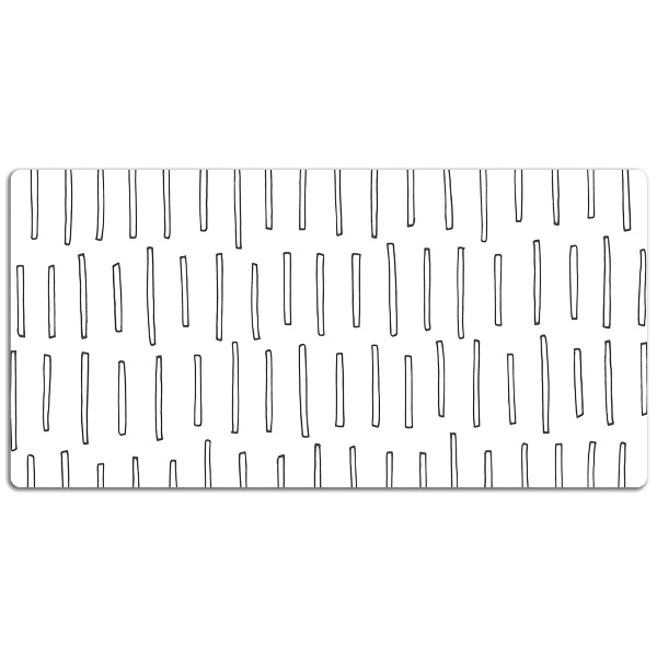 Tappetino da scrivania Linee Disegnate