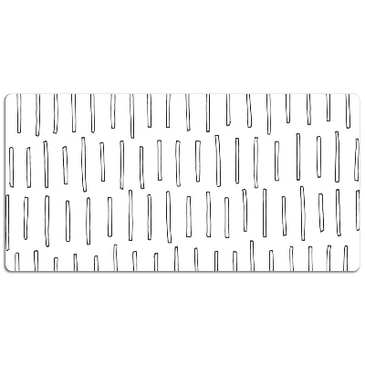 Tappetino da scrivania Linee Disegnate