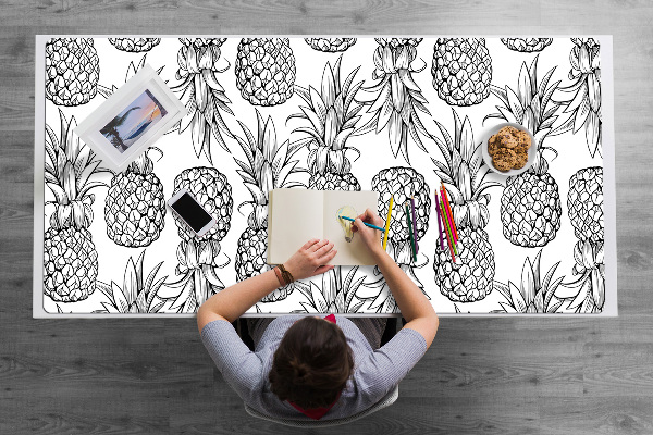 Tappetino da scrivania Ananas