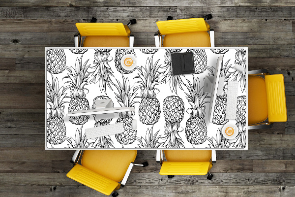 Tappetino da scrivania Ananas
