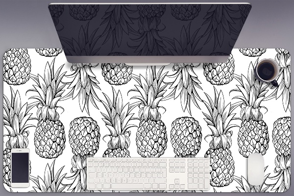 Tappetino da scrivania Ananas