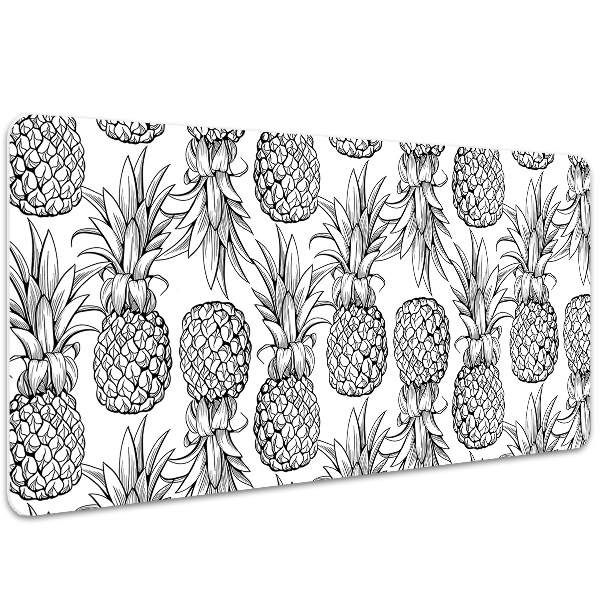 Tappetino da scrivania Ananas