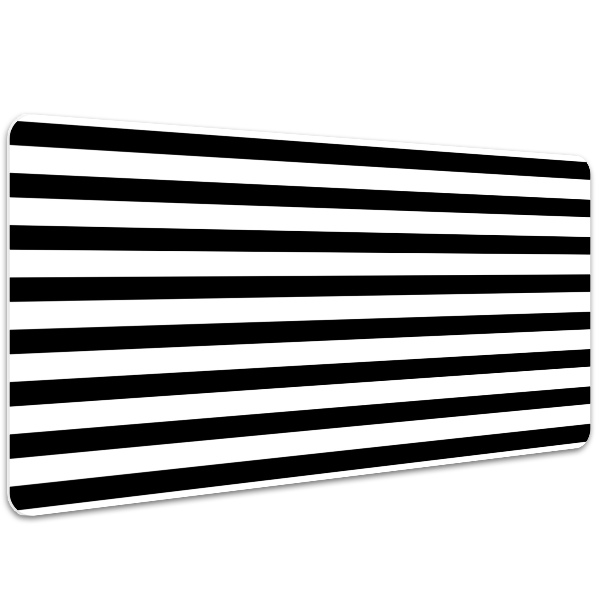 Sottomano da scrivania Linee Orizzontali