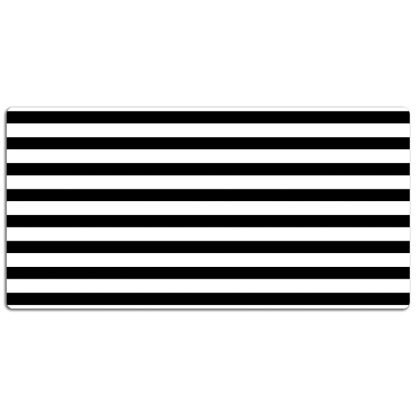 Sottomano da scrivania Linee Orizzontali