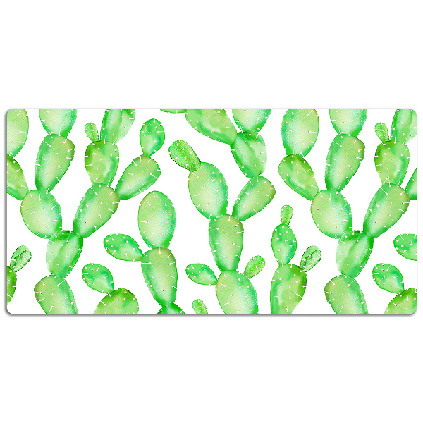 Sottomano da scrivania Cactus Pastello