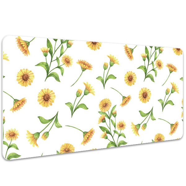 Tappetino da scrivania Girasoli