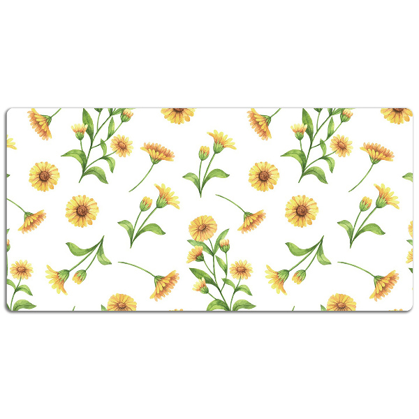 Tappetino da scrivania Girasoli
