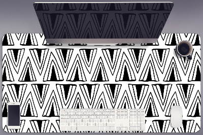 Sottomano da scrivania Triangles Pattern Boho