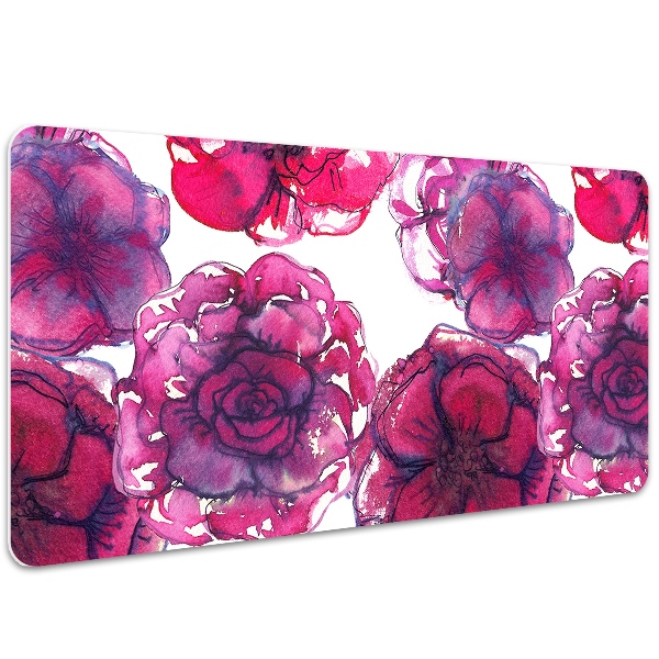 Sottomano da scrivania Rose Rosse