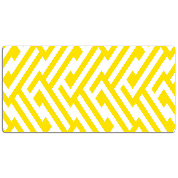 Tappetino da scrivania Cinturino Giallo