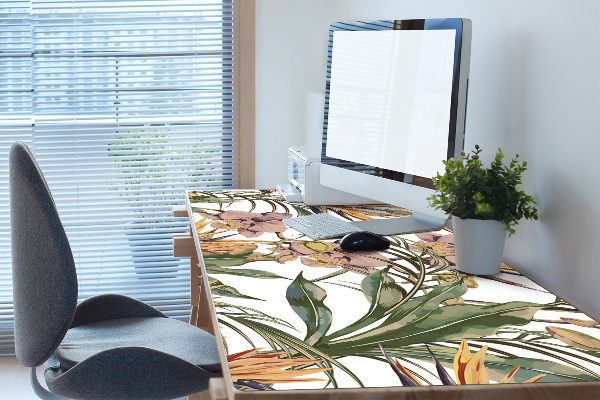 Sottomano da scrivania Foglie Botaniche