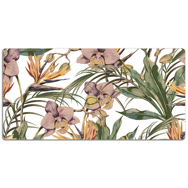 Sottomano da scrivania Foglie Botaniche