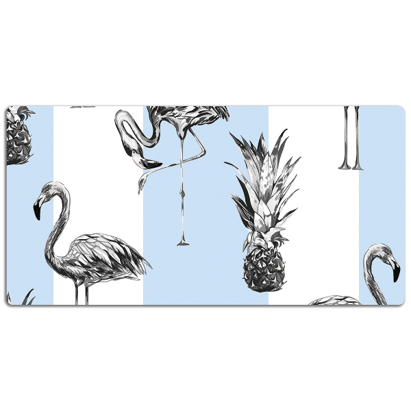 Sottomano da scrivania Fiammeggiante E Ananas