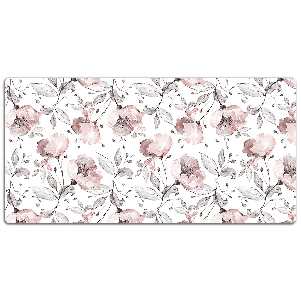Tappetino da scrivania Poppies Pastello