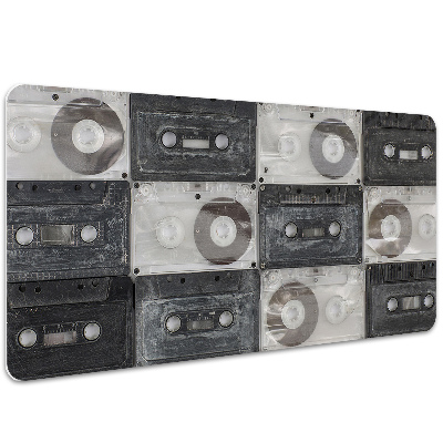 Tappetino da scrivania Vecchie Cassette