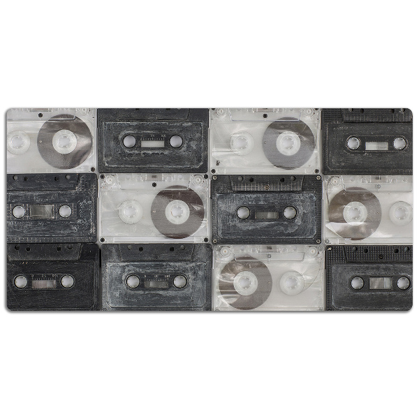 Tappetino da scrivania Vecchie Cassette