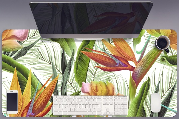 Sottomano da scrivania Piante Tropicali