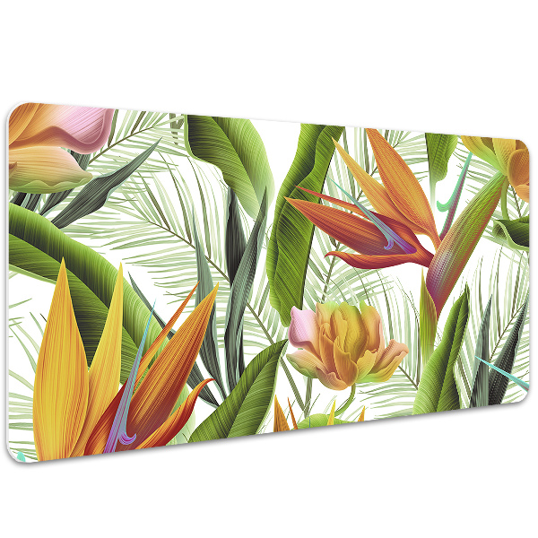 Sottomano da scrivania Piante Tropicali