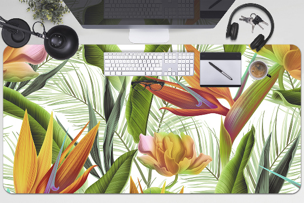 Sottomano da scrivania Piante Tropicali
