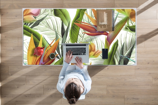 Sottomano da scrivania Piante Tropicali