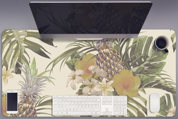 Tappetino da scrivania Ananas