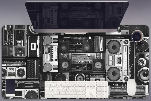 Sottomano da scrivania Boombox Della Vecchia Scuola
