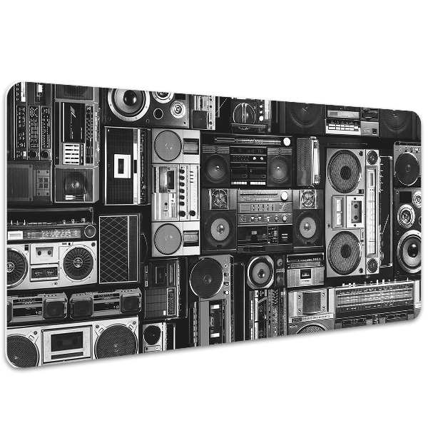 Sottomano da scrivania Boombox Della Vecchia Scuola