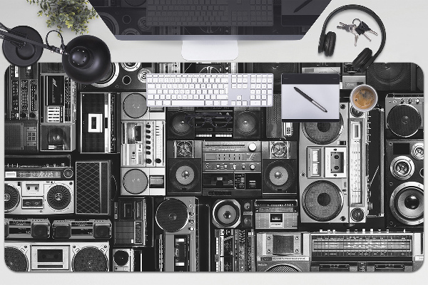 Sottomano da scrivania Boombox Della Vecchia Scuola