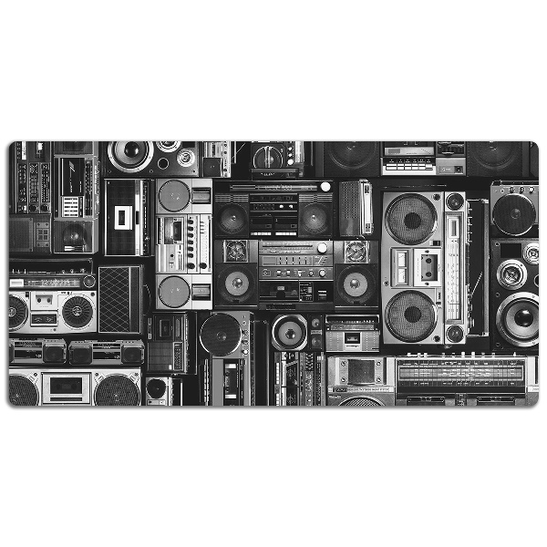 Sottomano da scrivania Boombox Della Vecchia Scuola
