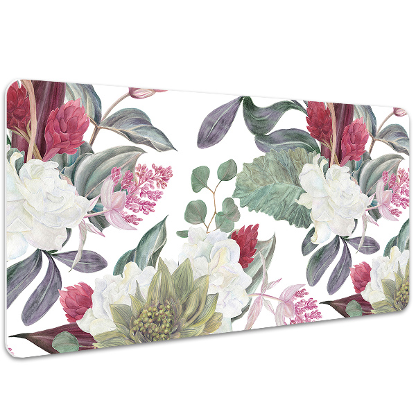 Tappetino da scrivania Fiori Colorati