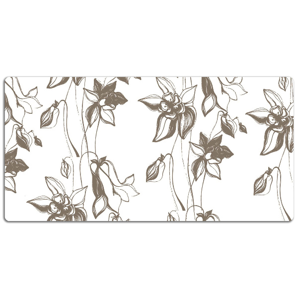 Tappetino da scrivania Disegno Di Fiori