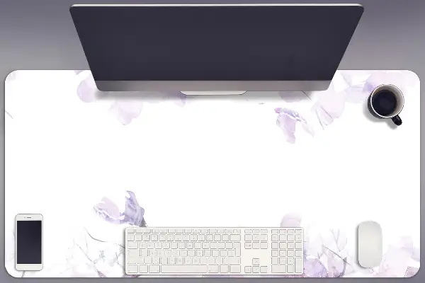 Sottomano da scrivania Astrazione Dei Fiori