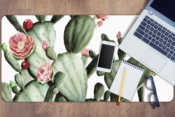 Tappetino da scrivania Cactus