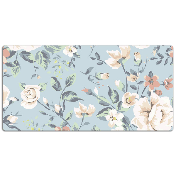 Sottomano da scrivania Fiori In Stile Vintage