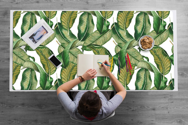 Sottomano da scrivania Foglie Botaniche