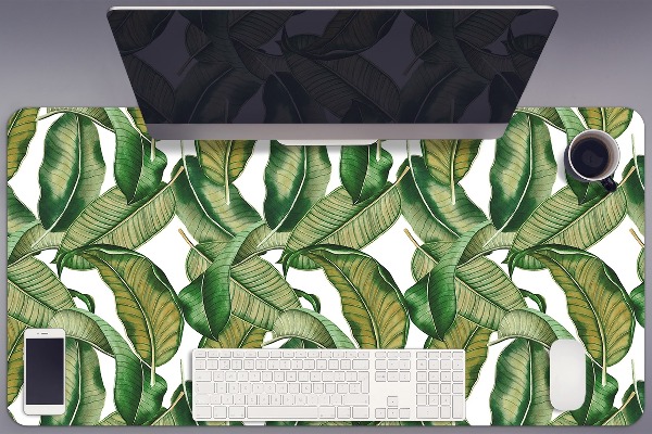 Sottomano da scrivania Foglie Botaniche