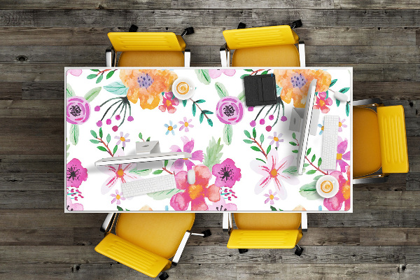 Tappetino da scrivania Disegno Di Fiori