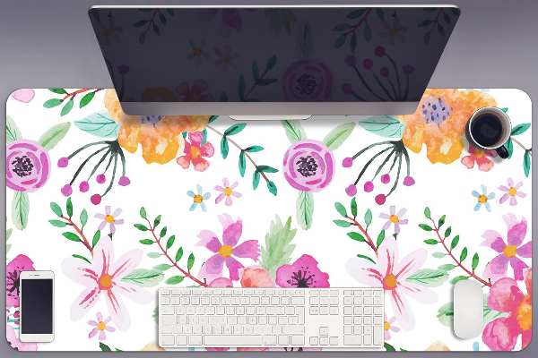 Tappetino da scrivania Disegno Di Fiori