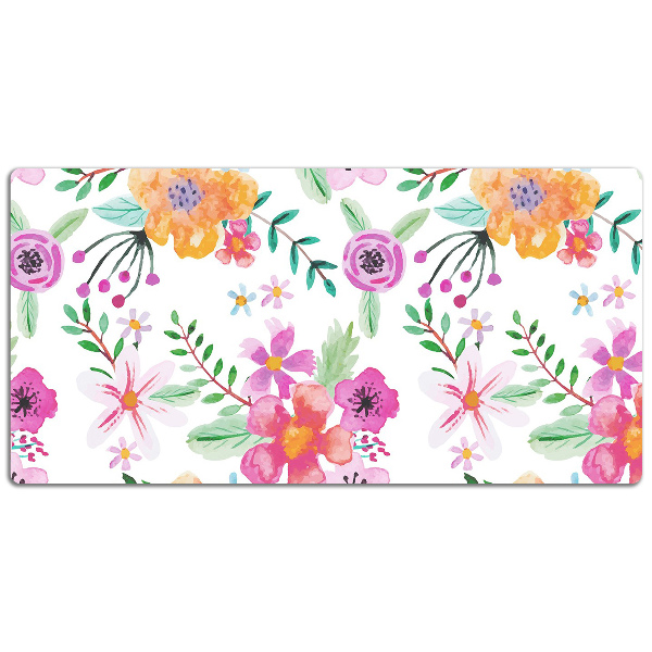 Tappetino da scrivania Disegno Di Fiori