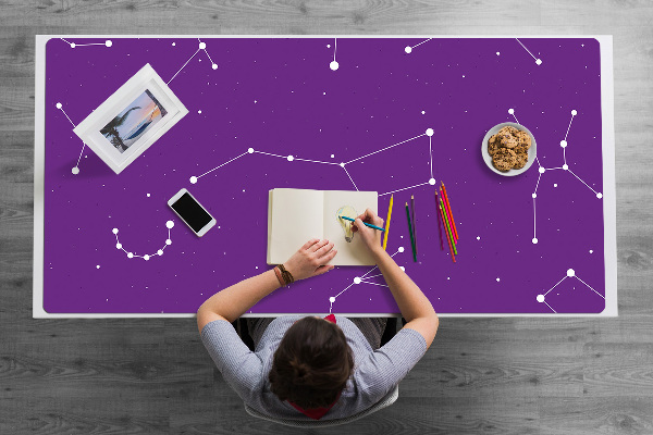 Sottomano da scrivania Cielo Stellato